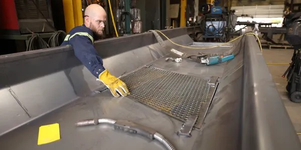Vibratory Conveyor infeed systems