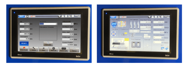 Software Screw Auger automation