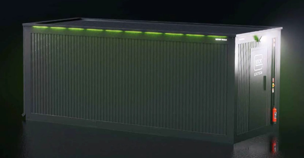 BESS_Container GLOCK BESS