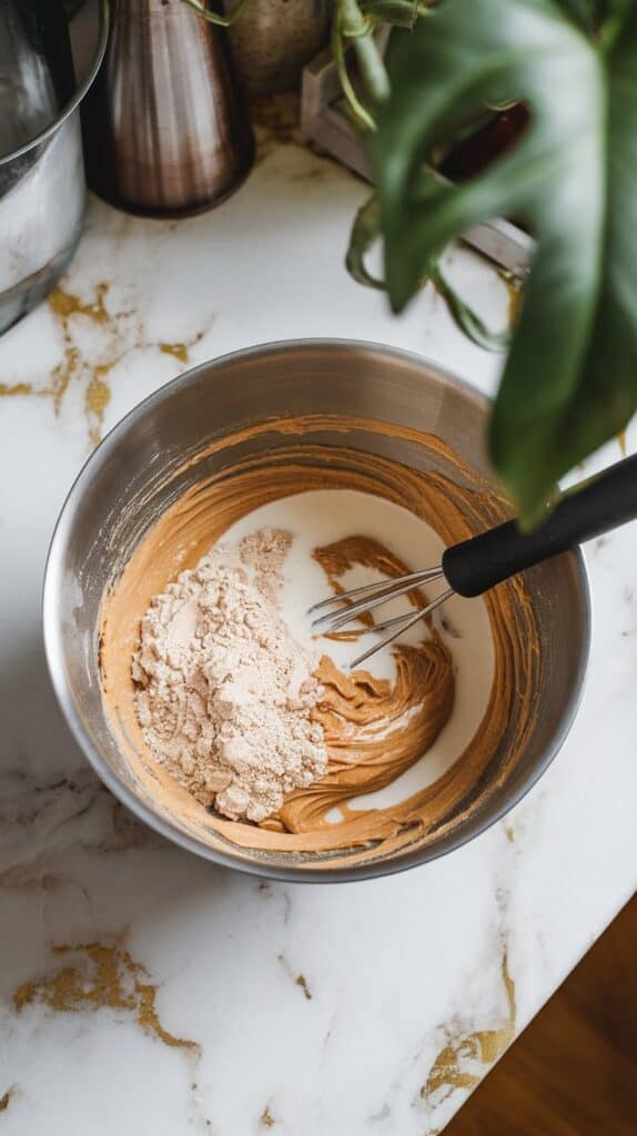 Peanut Butter Coffee Cake
