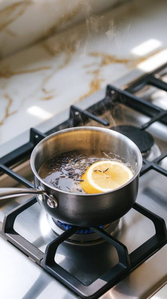 lavender coffee syrup