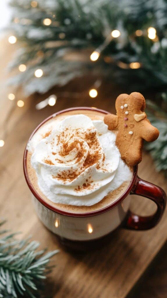 Gingerbread Baileys Latte