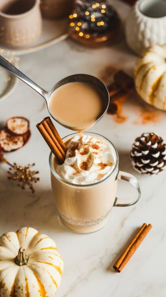 Pumpkin Spice Eggnog