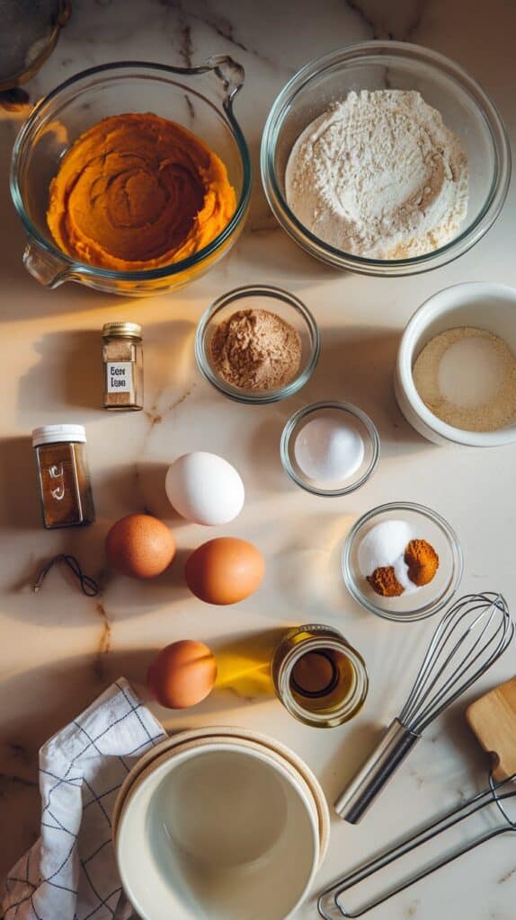 Pumpkin Spiced Coffee Cake with Brown Butter Glaze
