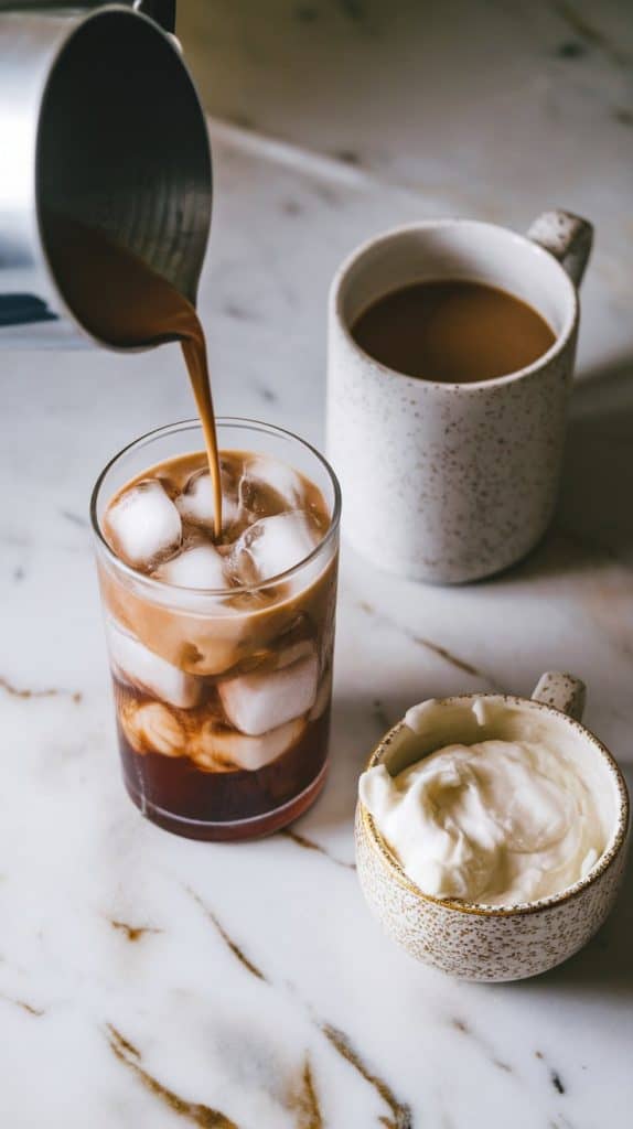 Keto Coconut Breeze Iced Coffee
