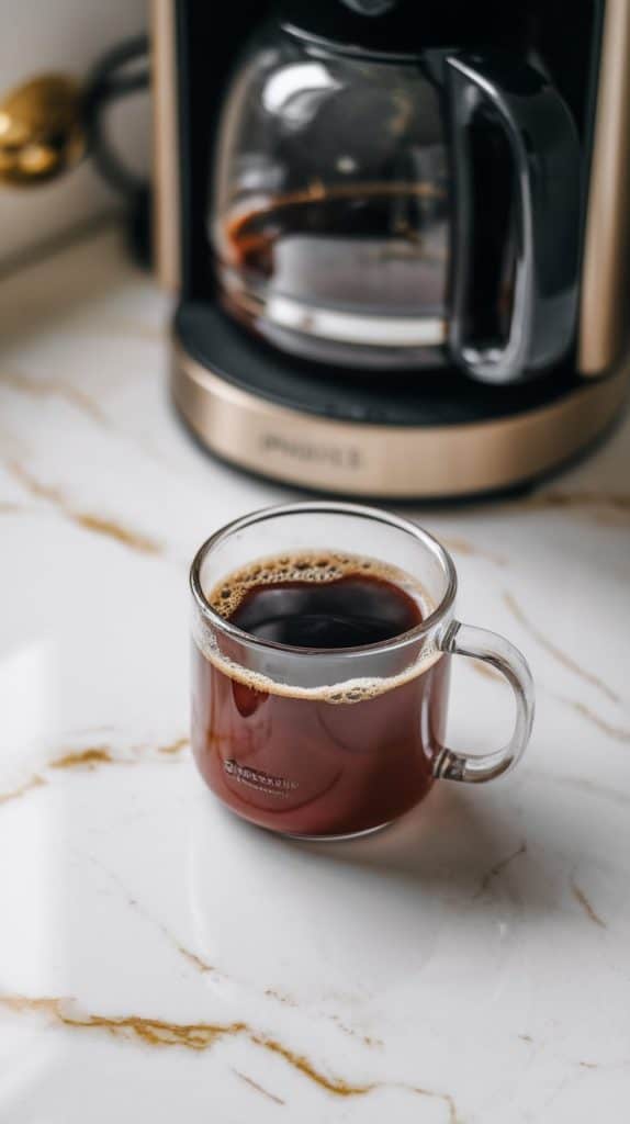 Keto Coconut Mocha Iced Coffee