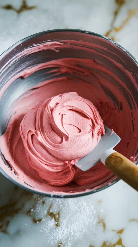 Pink Velvet Cupcakes