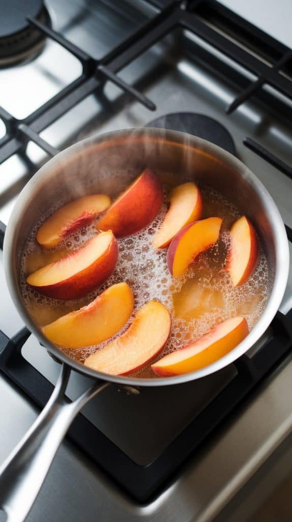 Peach Coffee Syrup