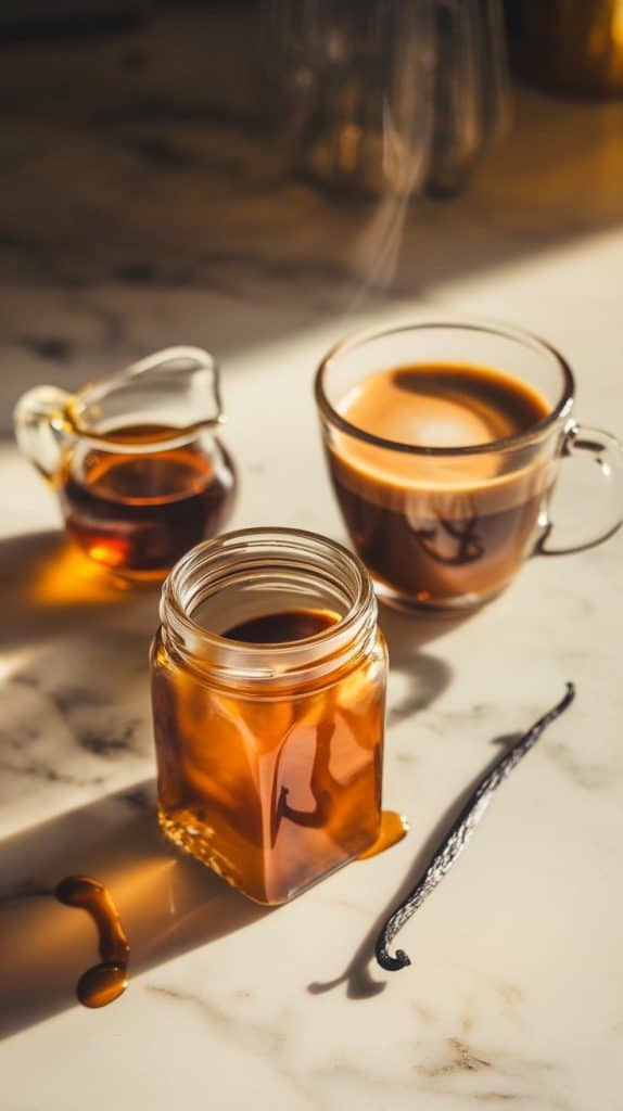 Maple Vanilla Coffee Syrup