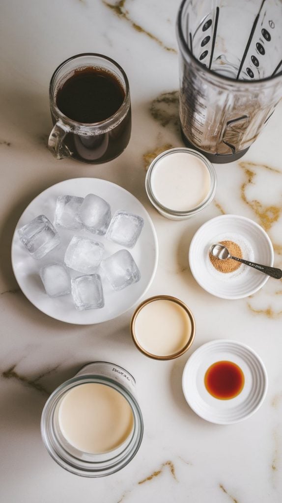 Keto Iced Coffee Frappe