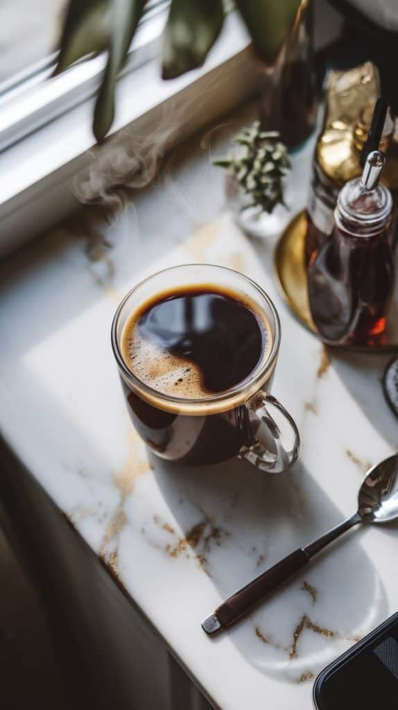 Keto Butter Pecan Iced Coffee