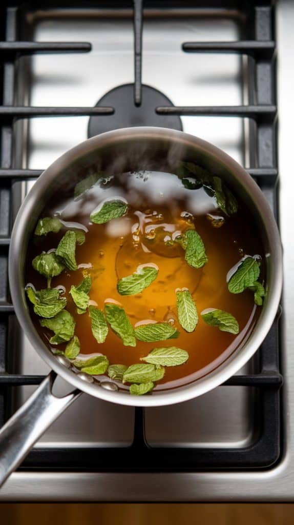 Mint Coffee Syrup
