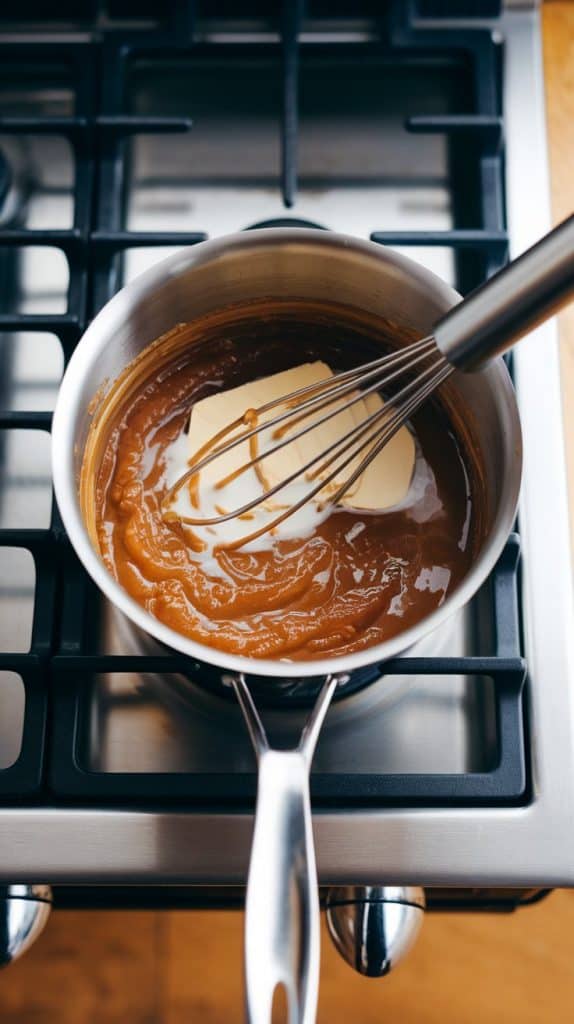 Salted Caramel Coffee Syrup