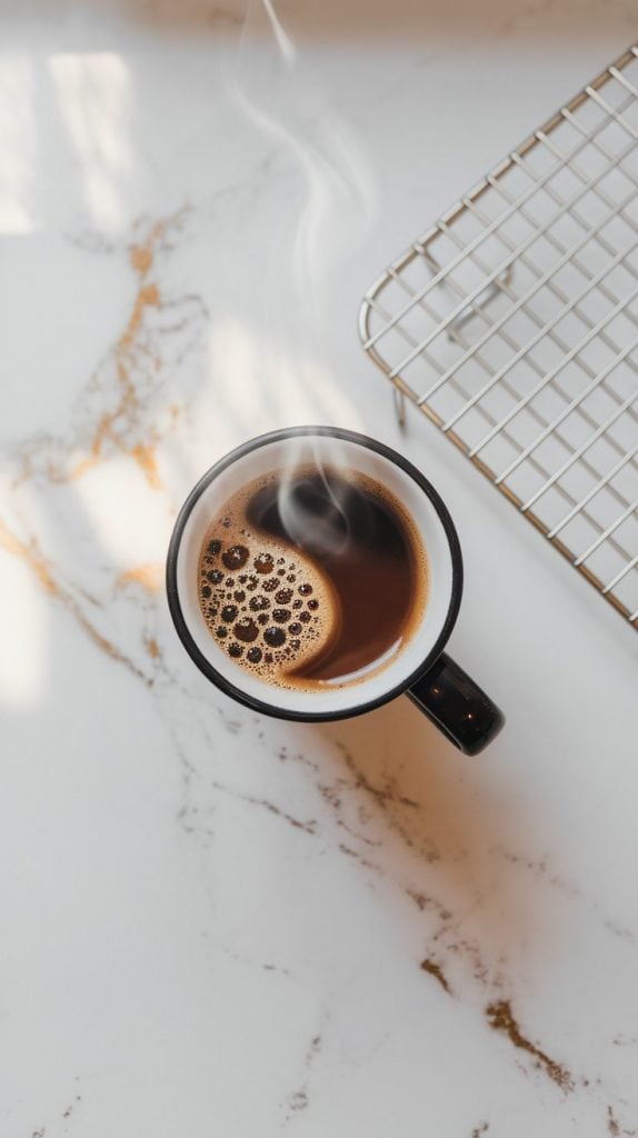 Keto Coconut Breeze Iced Coffee