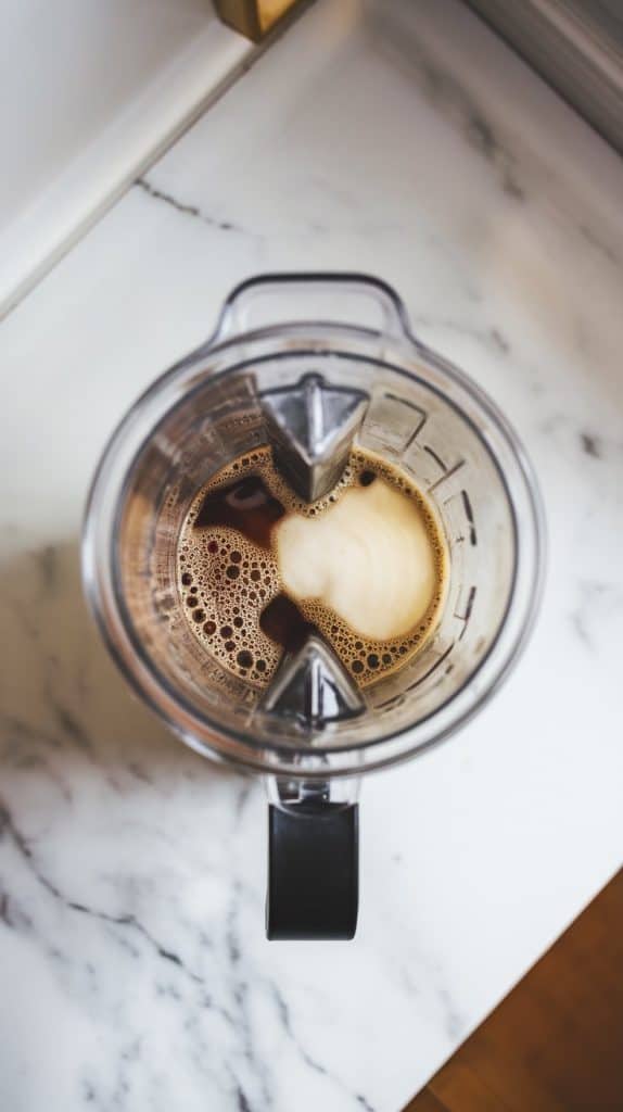 Keto MCT Oil Iced Coffee