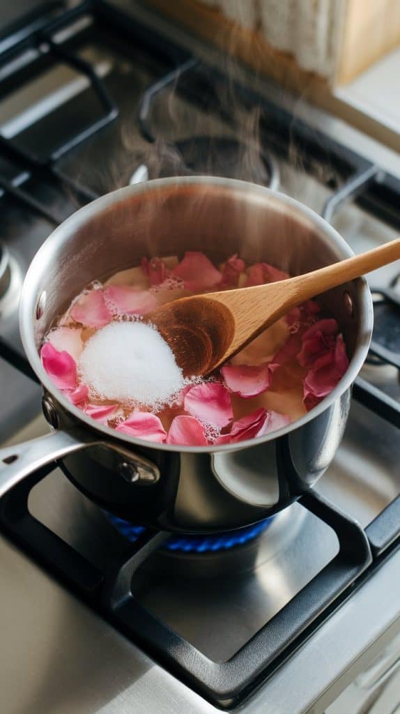 Rose Coffee Syrup