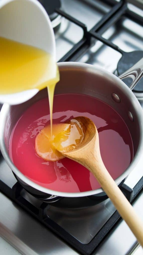 Rose Coffee Syrup