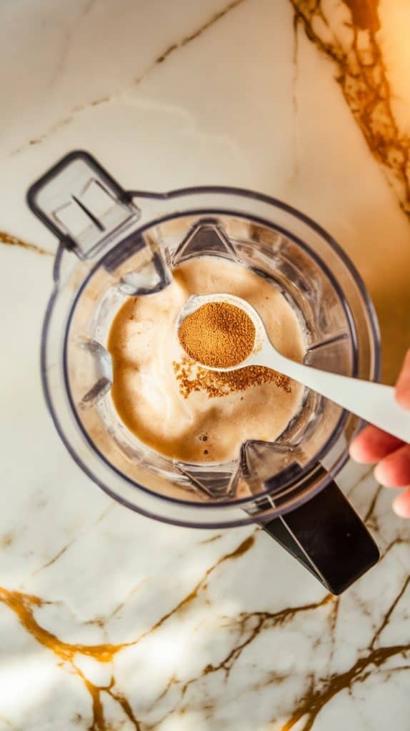 Keto Iced Coffee Frappe