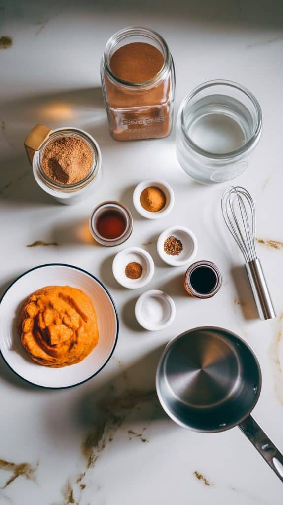 Pumpkin Spice Coffee Syrup