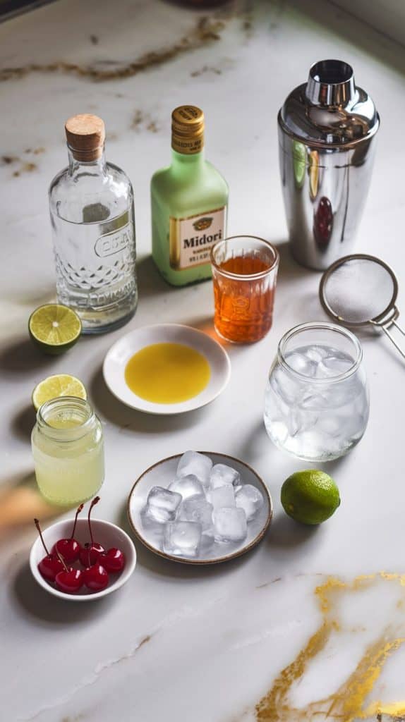 green lantern cocktail