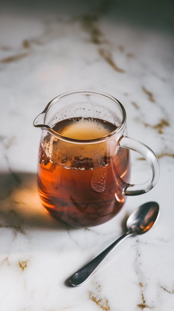 Iced Earl Grey Tea