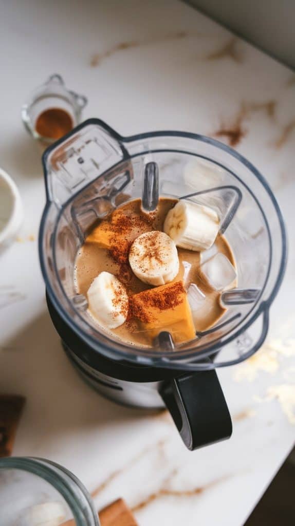 Pumpkin Spice Coffee Smoothie
