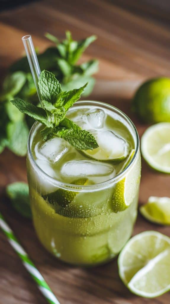 Matcha Mojito