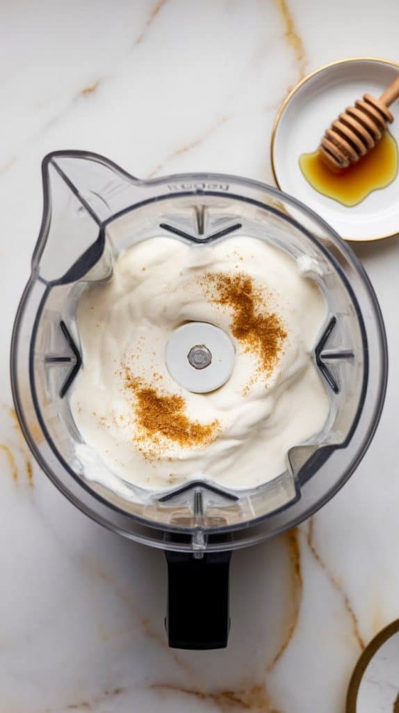 pistachio cardamom frozen yogurt