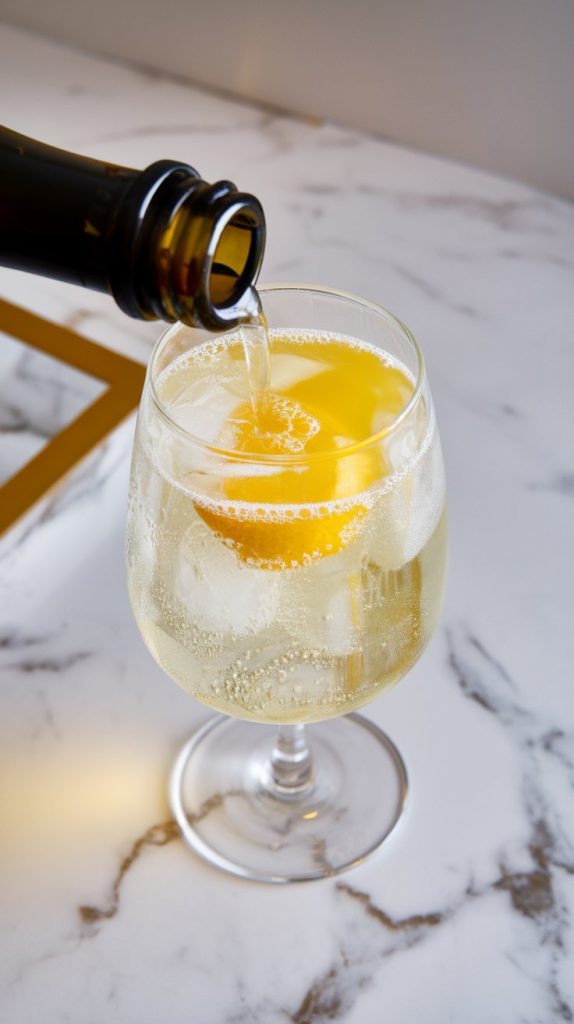 Limoncello Spritz