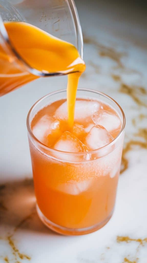 Fuzzy Sunset Dirty Soda