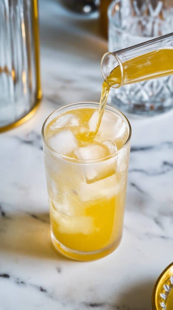 Limoncello Sunrise