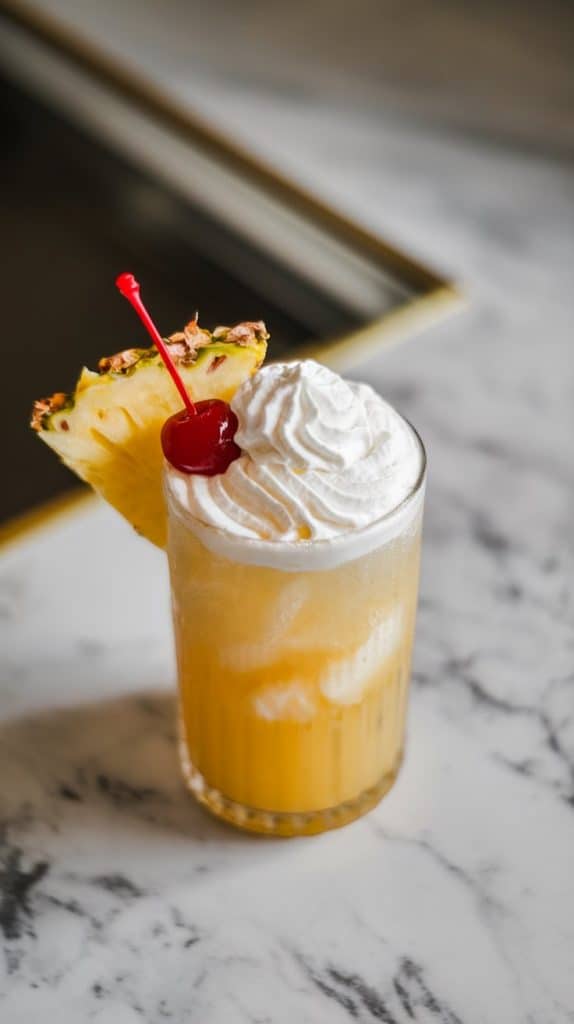 Pineapple Party Dirty Soda