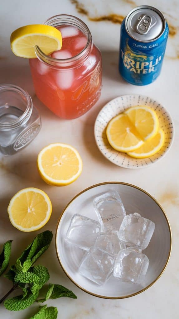 Pink Lemonade Cocktail