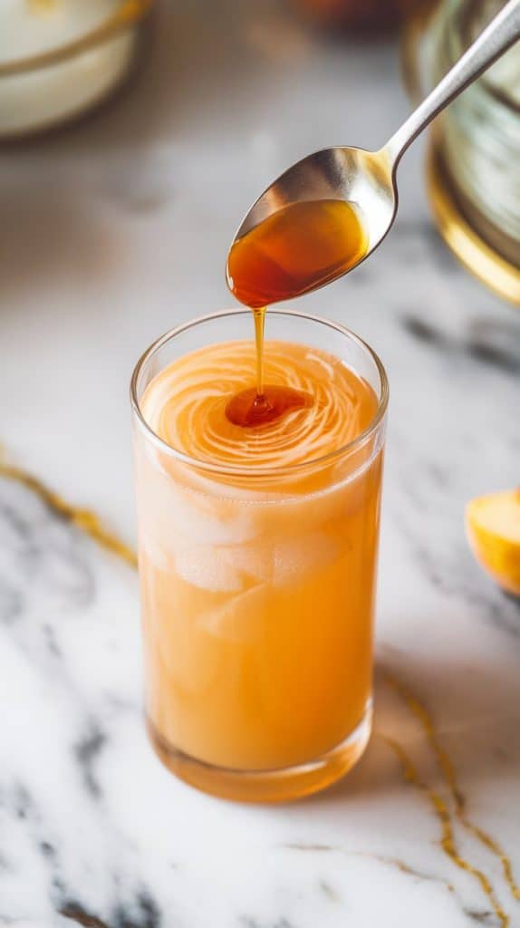 Peachy Chill Dirty Soda