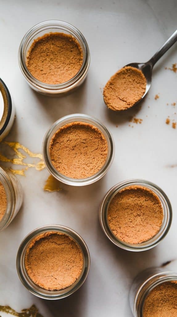 High Protein Cheesecake Jars
