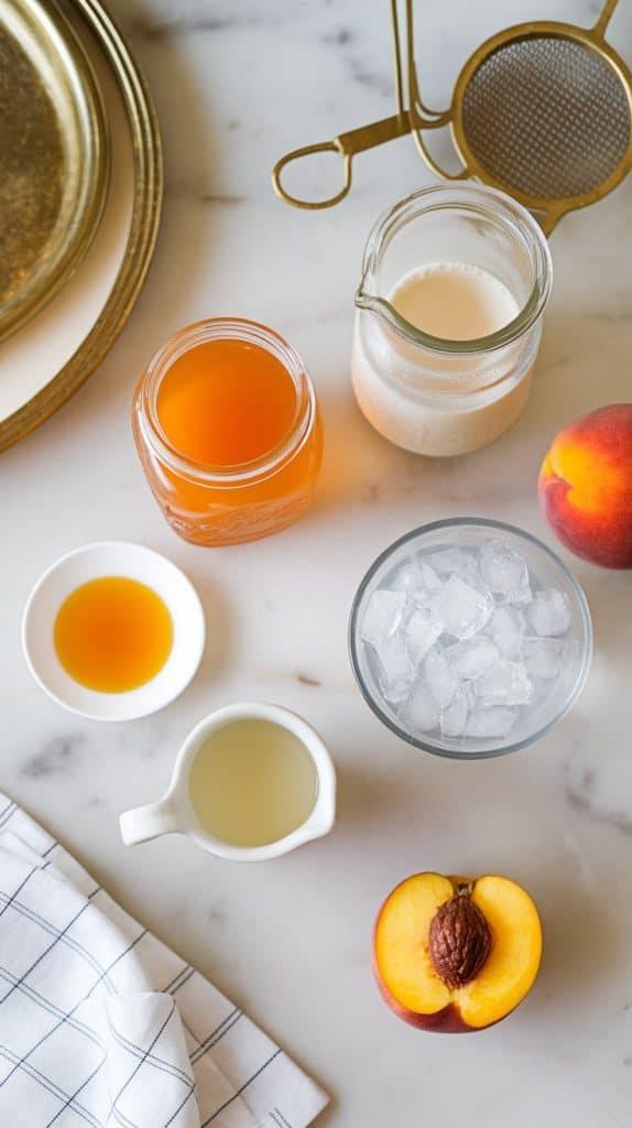 Peachy Chill Dirty Soda