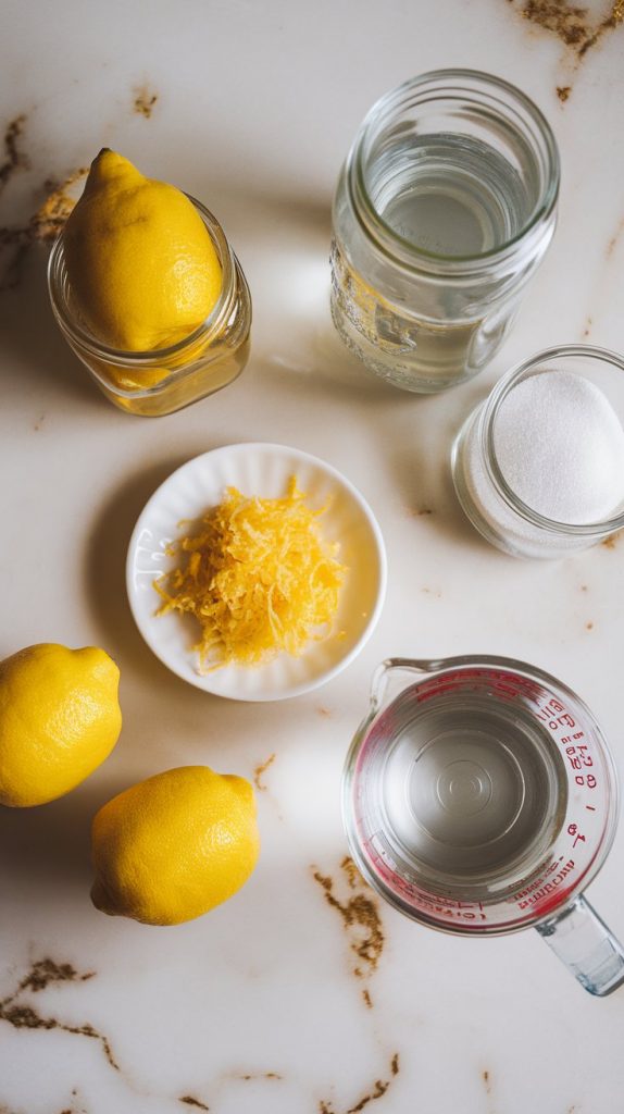 Homemade Limoncello