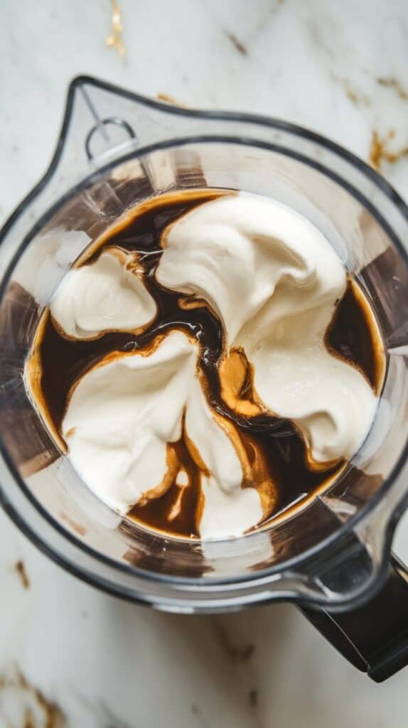 Peanut Butter Coffee Smoothie