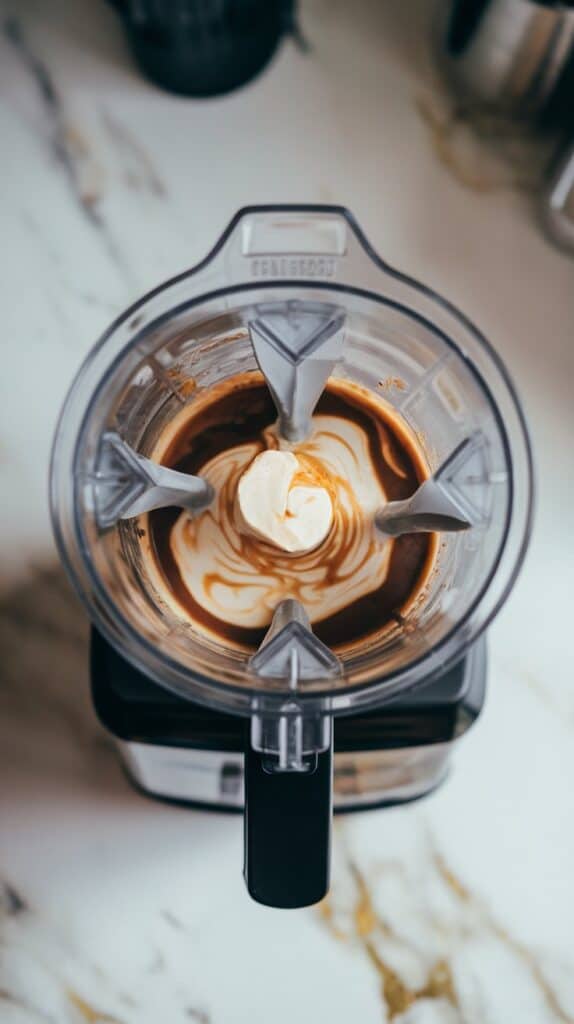 Iced Coffee Biscoff Shake