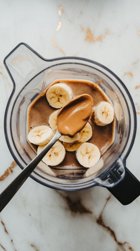 Peanut Butter Coffee Smoothie