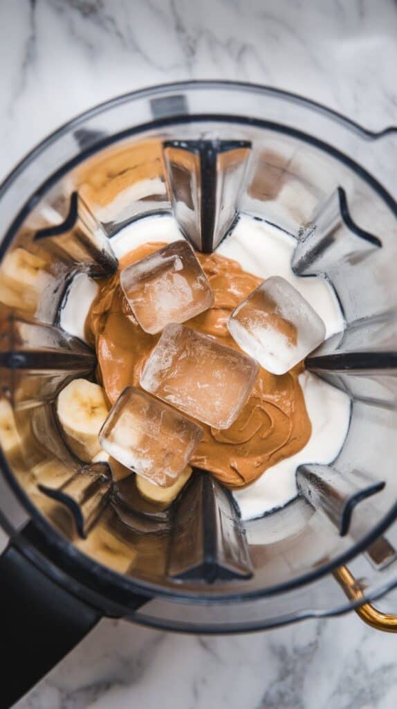 Peanut Butter Coffee Smoothie