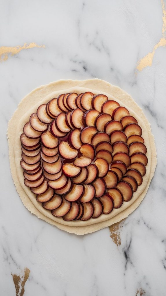 Plum Galette