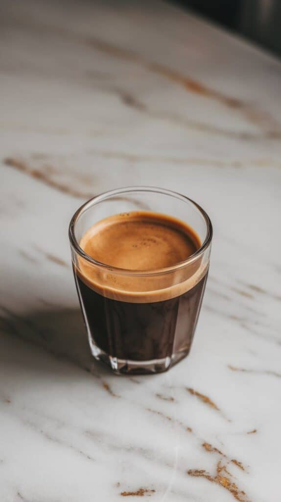 Mocha Affogato