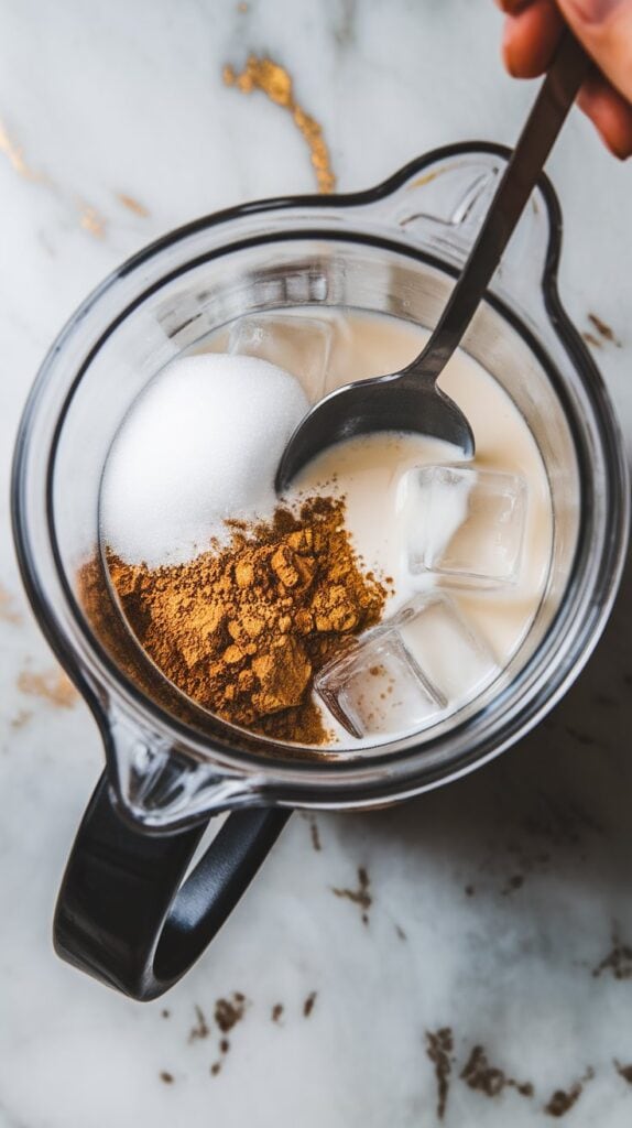 Hojicha Frappe