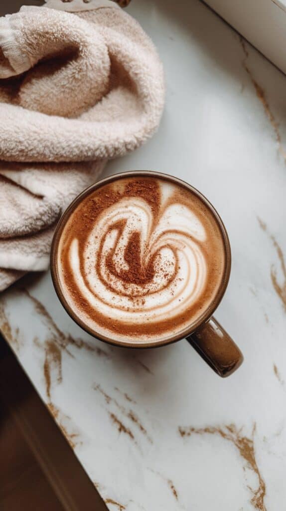 Mocha Chai Latte
