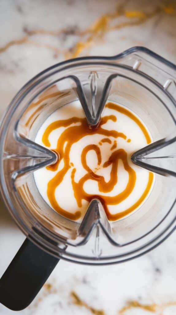 Honey Lavender Frozen Latte