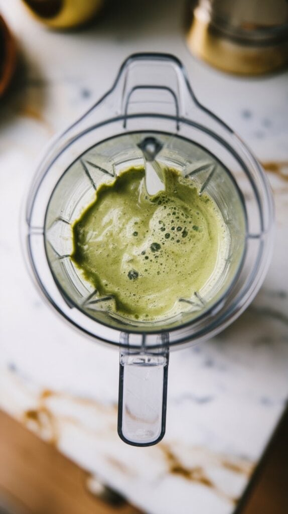 Mint Chip Protein Smoothie