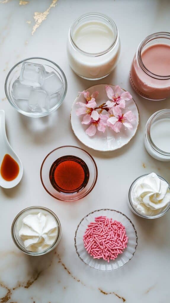 Sakura Frappe