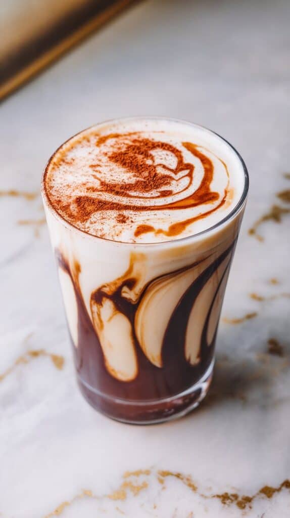 Mocha Horchata Iced Coffee