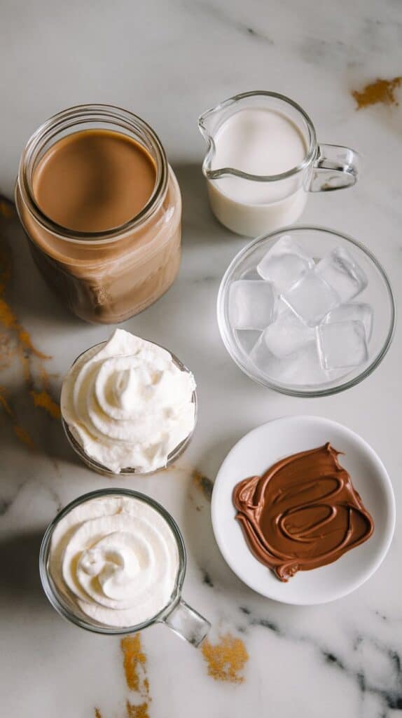 Nutella Coffee Shake